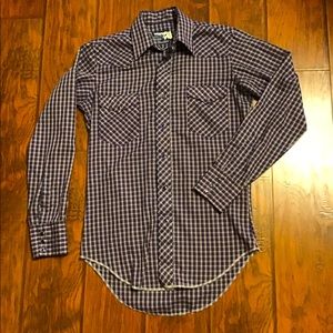 Vintage Wrangler Western Shirt